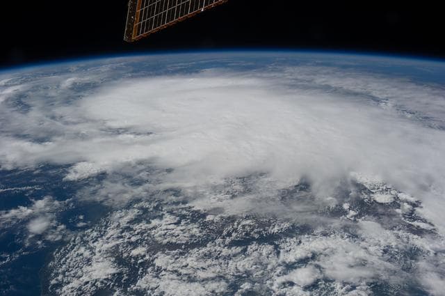 NASA image: Earth Observation taken during the Expedition 37 mission