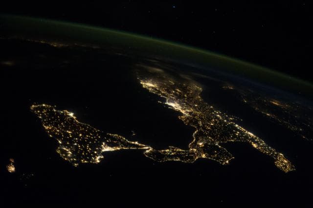 NASA image: Earth Observation taken during the Expedition 37 mission