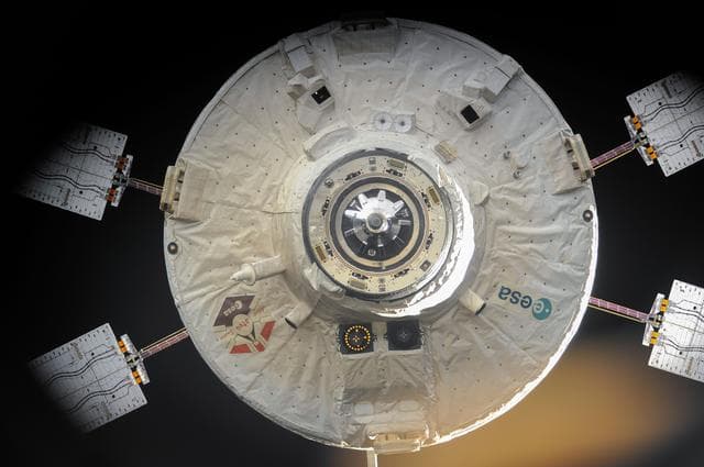 NASA image: ATV-4 Undocking