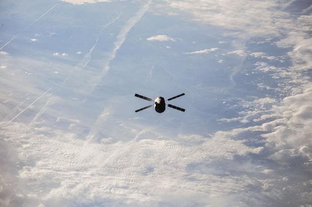 NASA image: ATV-4 Undocking