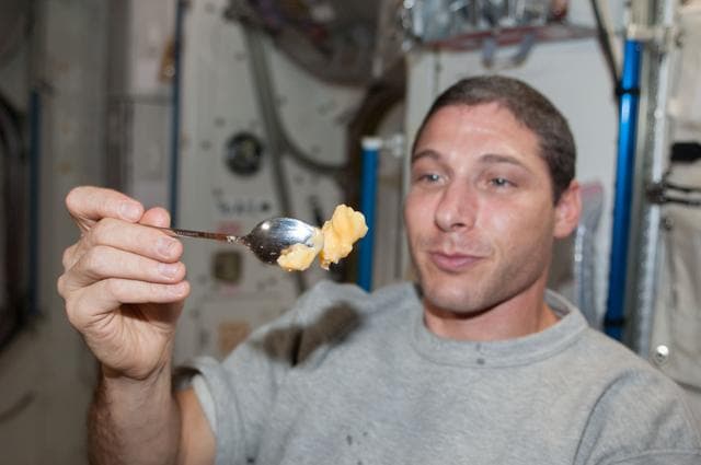 NASA image: Hopkins in Node 2
