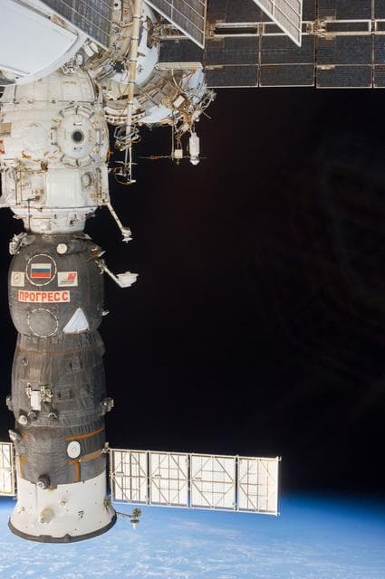 NASA image: Earth Observation taken during the Expedition 37 mission
