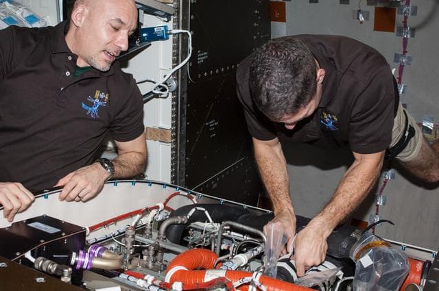 NASA image: CDRA Valve RR