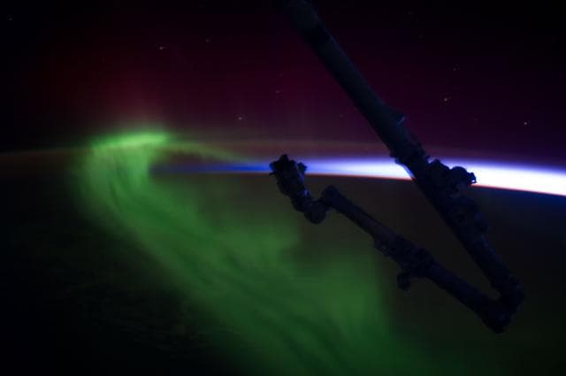 NASA image: Earth Observation taken during the Expedition 37 mission