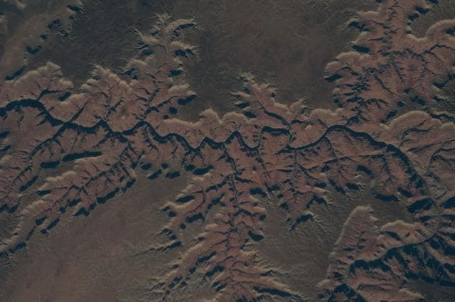 NASA image: Earth Observation taken during the Expedition 37 mission