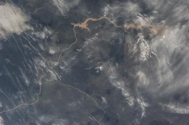 NASA image: Earth Observation taken during the Expedition 37 mission