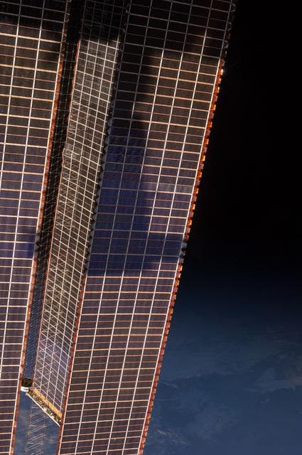 NASA image: Solar Array