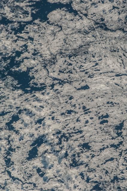NASA image: Earth observation taken during the Expedition 37 flight