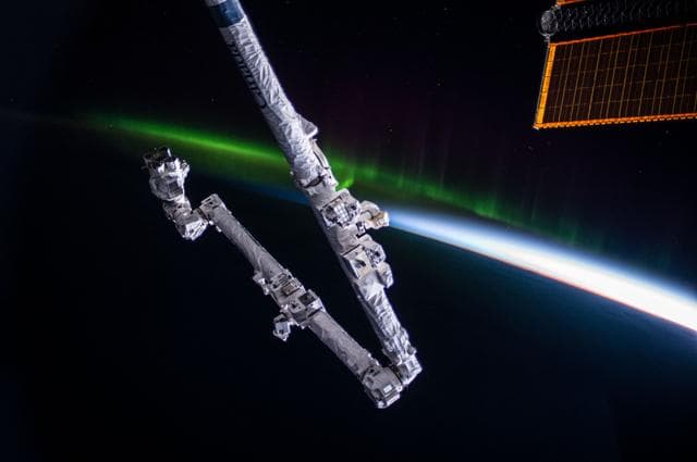 NASA image: SSRMS