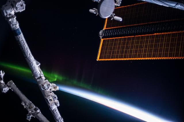 NASA image: SSRMS