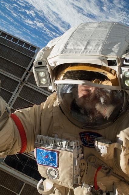 NASA image: Russian EVA 36.