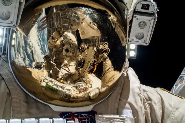 NASA image: Russian EVA 36.
