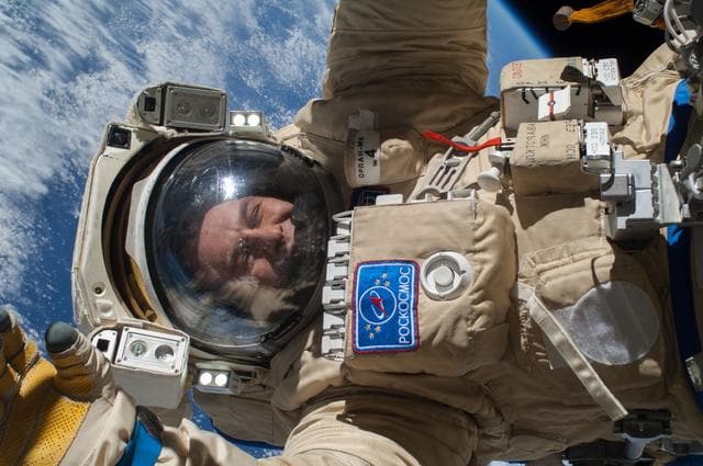 NASA image: Russian EVA 36.