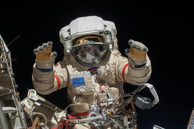 NASA image: Russian EVA 36.