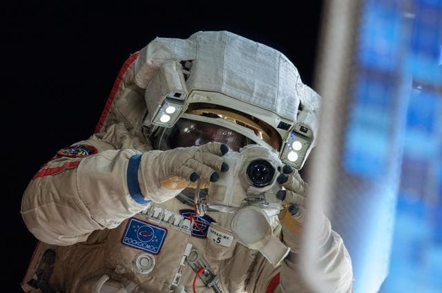 NASA image: Russian EVA 36