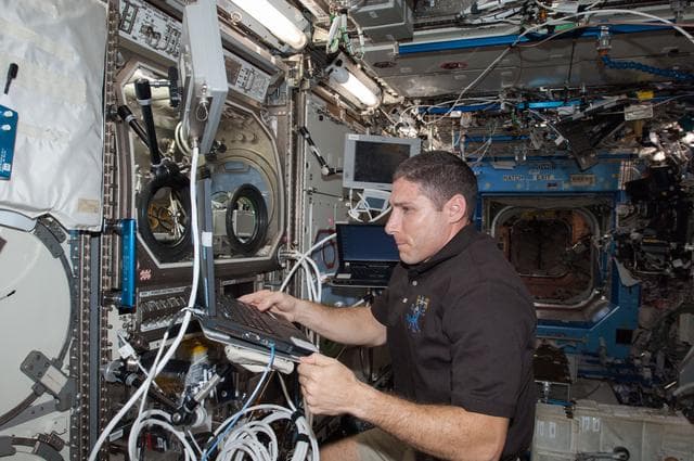 NASA image: InSPACE-3 Experiment