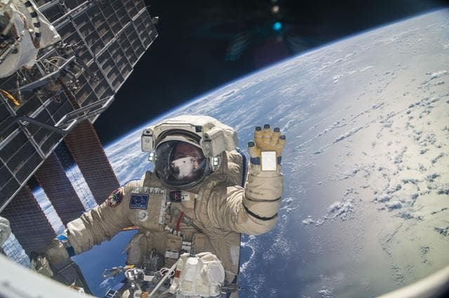 NASA image: Russian EVA 36