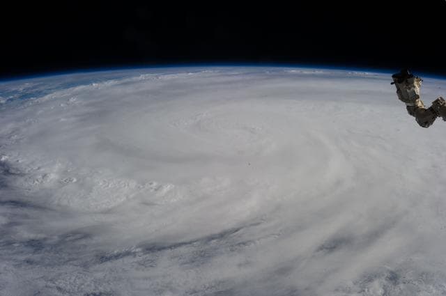 NASA image: Earth Observation taken during the Expedition 37 mission