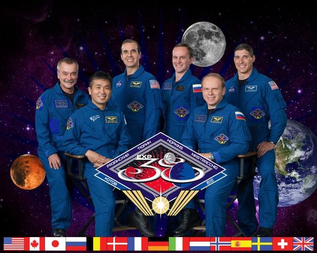 NASA image: iss038-s-002