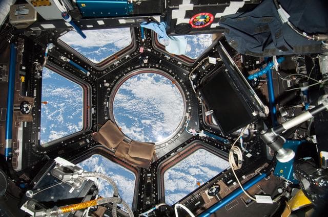 NASA image: Cupola Module