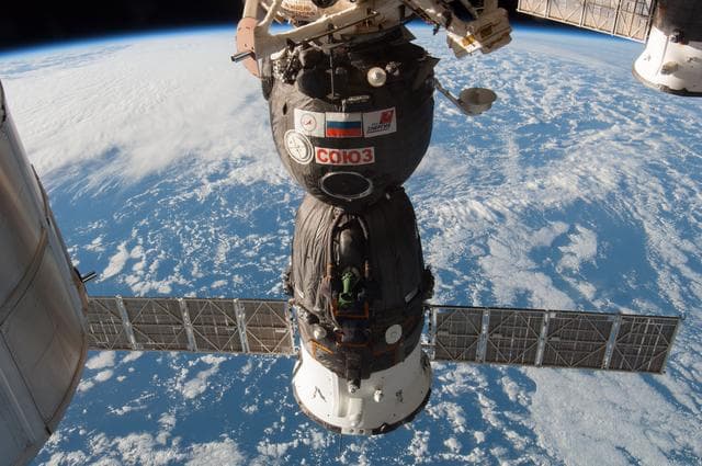 NASA image: Soyuz Spacecraft