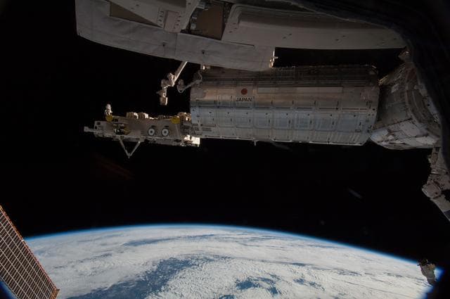 NASA image: JEF,JPM,and Node 2