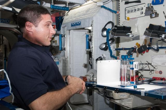 NASA image: CFE-2 Experiment Run