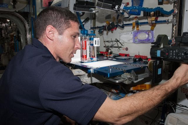 NASA image: CFE-2 Experiment Run