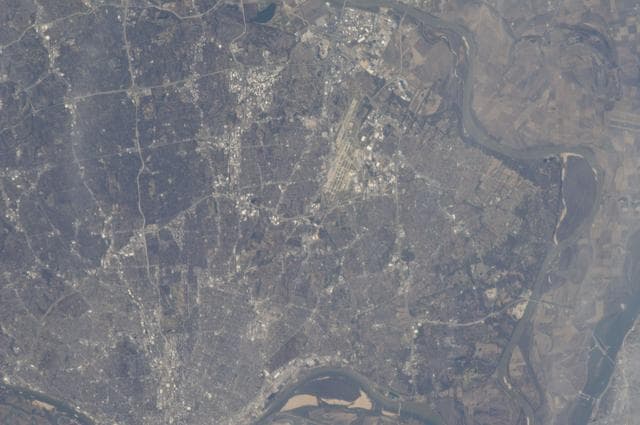 NASA image: Earth Observations taken by Expedition 38 crewmember