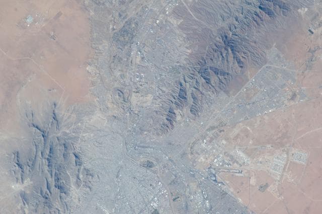 NASA image: Earth Observations taken by Expedition 38 crewmember