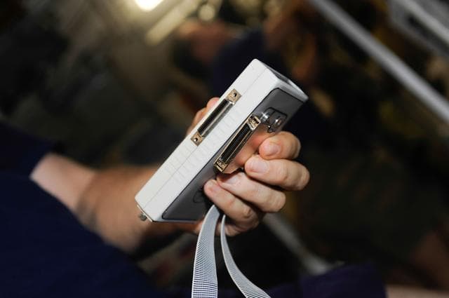 NASA image: Motocard Hardware