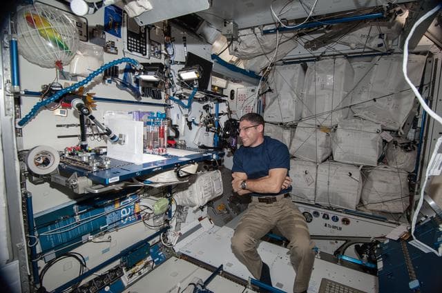 NASA image: Hopkins during CFE-2 Experiment