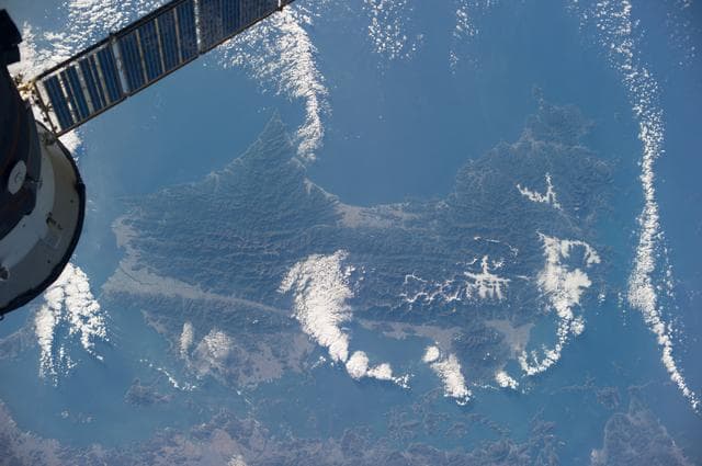 NASA image: Earth observations taken by Expedition 38 crewmember