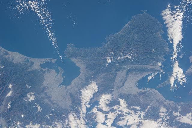 NASA image: Earth observations taken by Expedition 38 crewmember