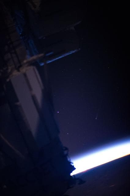 NASA image: Comet ISON
