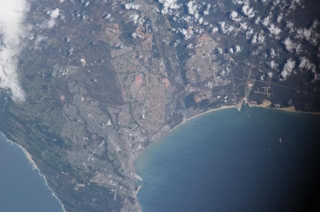NASA image: Earth observations taken by Expedition 38 crewmember