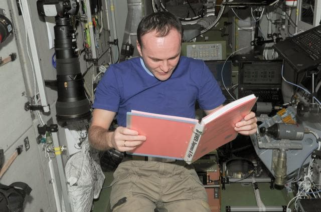 NASA image: Emergency Simulation Drill