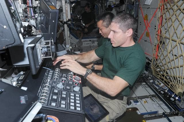 NASA image: Emergency Simulation Drill