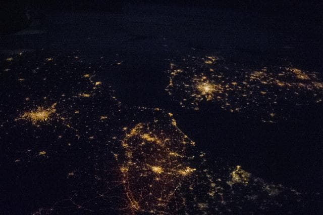 NASA image: Earth observations taken by Expedition 38 crewmember