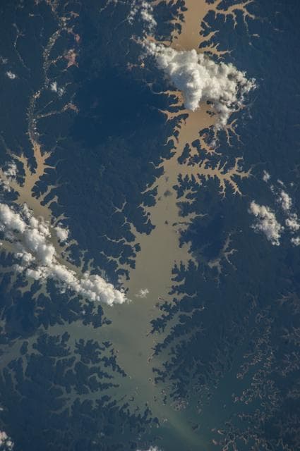 NASA image: Earth Observations taken by Expedition 38 crewmember