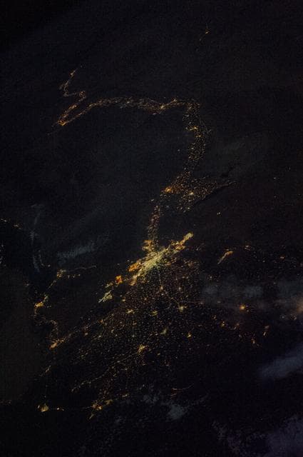 NASA image: Earth Observations taken by Expedition 38 crewmember