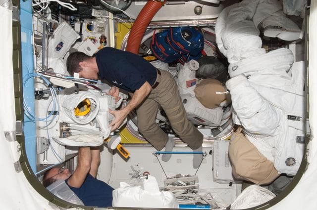 NASA image: Hopkins in the A/L
