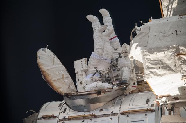 NASA image: EVA 24