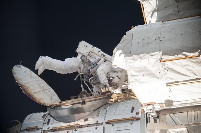 NASA image: EVA 24