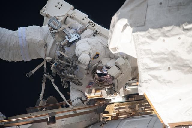 NASA image: EVA 24