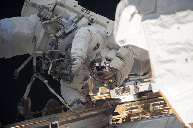 NASA image: EVA 24