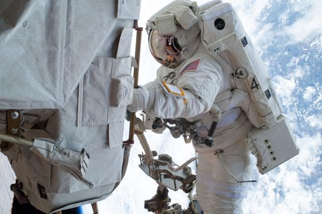 NASA image: EVA 25