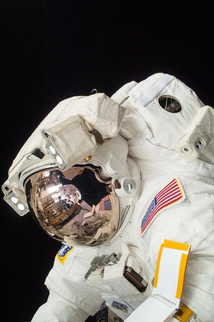 NASA image: EVA 25