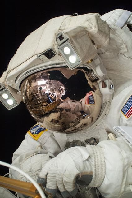 NASA image: EVA 25
