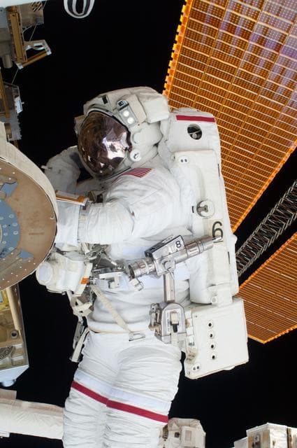 NASA image: EVA 25